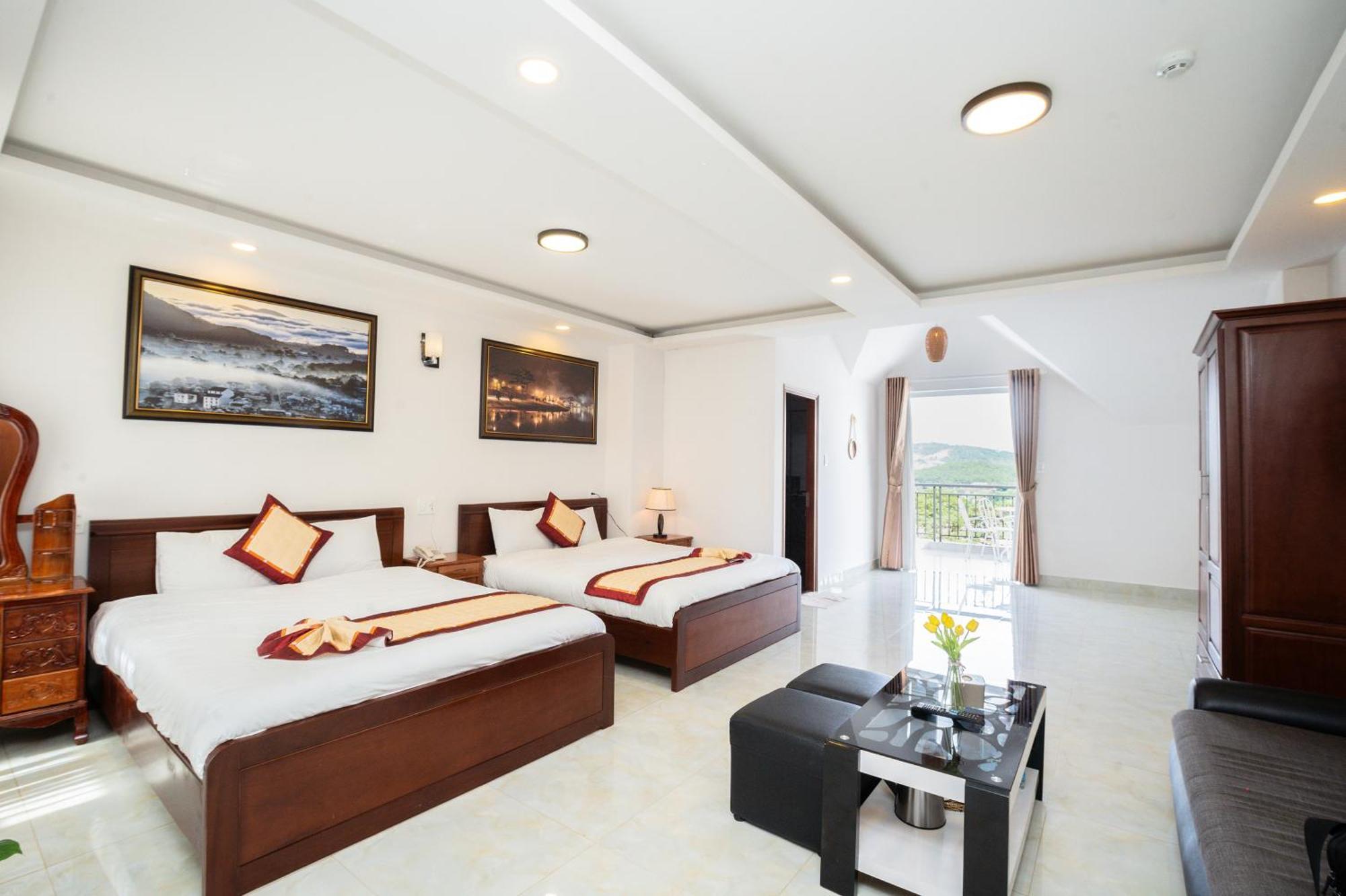 Tuan An Hotel Da Lat Esterno foto
