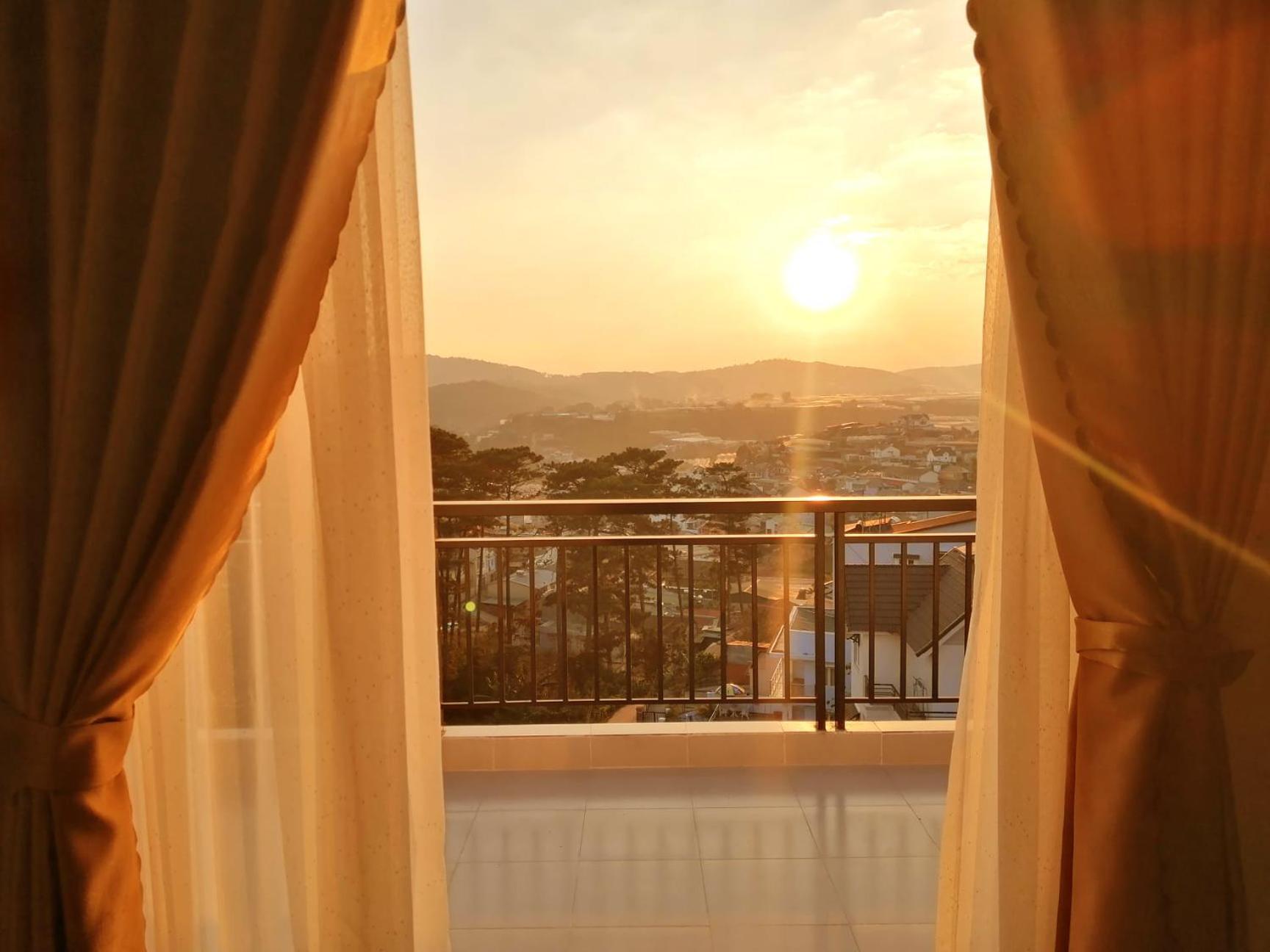 Tuan An Hotel Da Lat Esterno foto